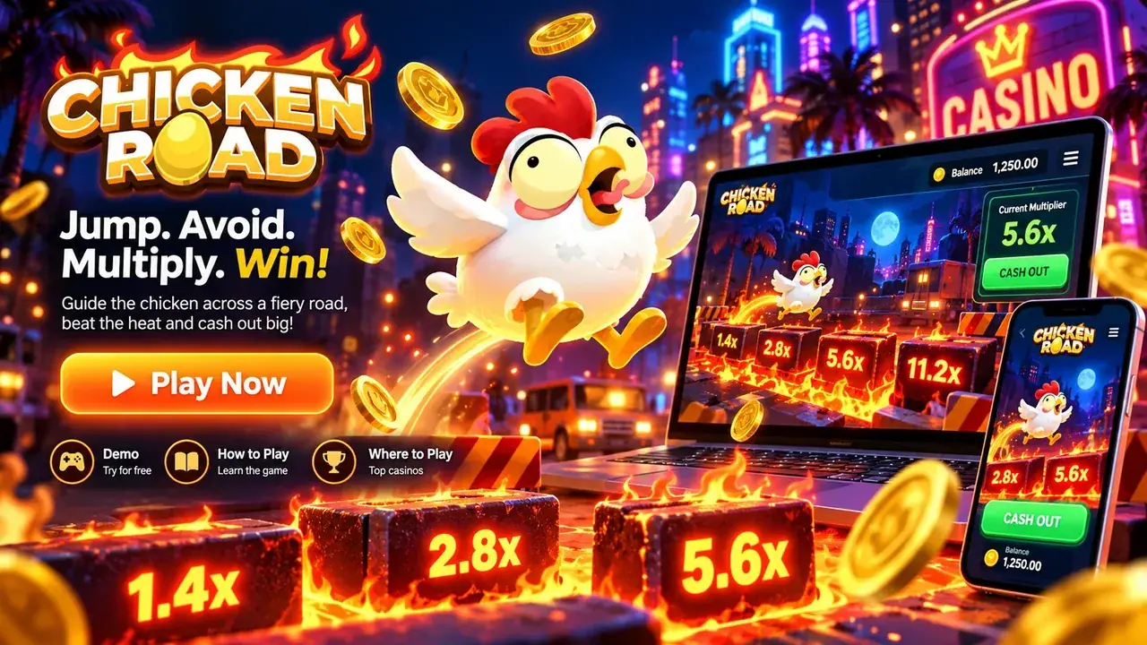 Play Chicken Road Game in Zambia – Demo, Login, Rules